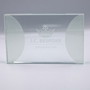 EXPRESS GLASS AWARD  - 83MM (15MM THICK) - AVAILABLE IN 3 SIZES